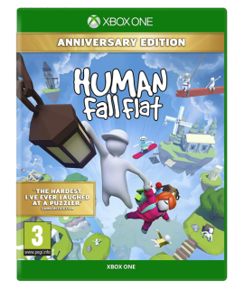 Xbox One mäng Human: Fall Flat - Anniversary Edi..